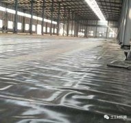 工廠車間基礎防滲漏隔離，選用HDPE防滲膜