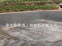 如何順利有效的鋪設(shè)施工養(yǎng)殖防滲土工膜？