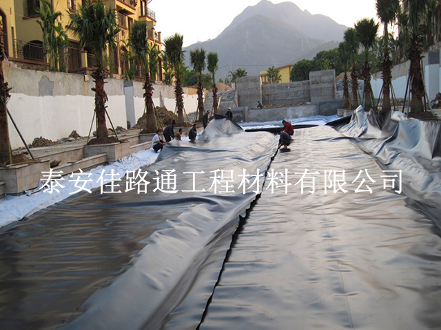 污水處理防滲膜施工過程邊界處理值得關注 污水處理防滲膜施工過程邊界處理值得關注