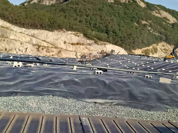 垃圾填埋場防滲膜施工焊接值得關注 垃圾填埋場防滲膜施工焊接值得關注