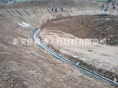 蓄水池防滲膜如何裁剪才能節省材料？