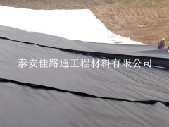 堤壩工程修復防滲土工膜須注意哪些方面？