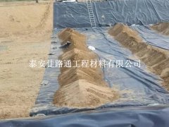 關注魚蝦養殖防滲膜的基本鋪設施工過程