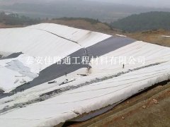 垃圾填埋場防滲膜試驗項目：科技護(hù)航，守護(hù)綠