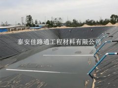 污水處理防滲膜：確保施工品質，守護環境安全