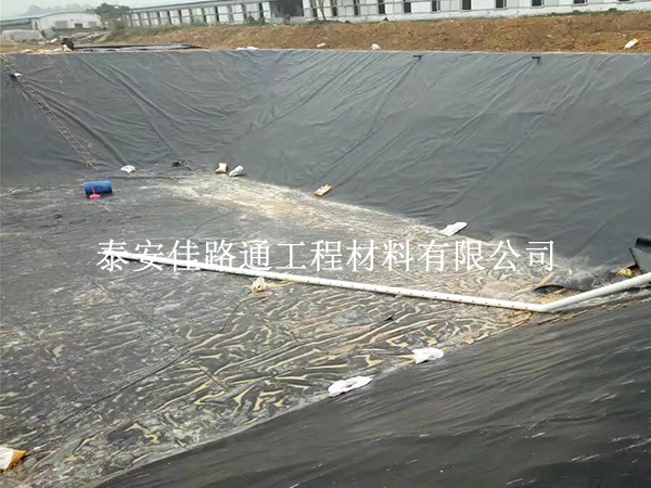 HDPE土工膜在魚蝦養殖項目中的重要性 HDPE土工膜在魚蝦養殖項目中的重要性